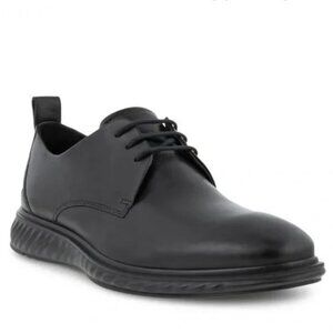 Ecco St. 1 Hybrid Lite  black leather shoes eu 39